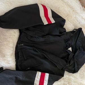 Black jacket
